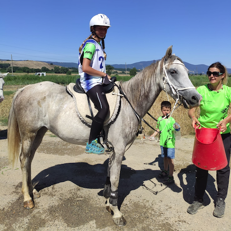 Endurance equestre: Lisa Rocher, unica valdostana in gara ai Campionati Under 14