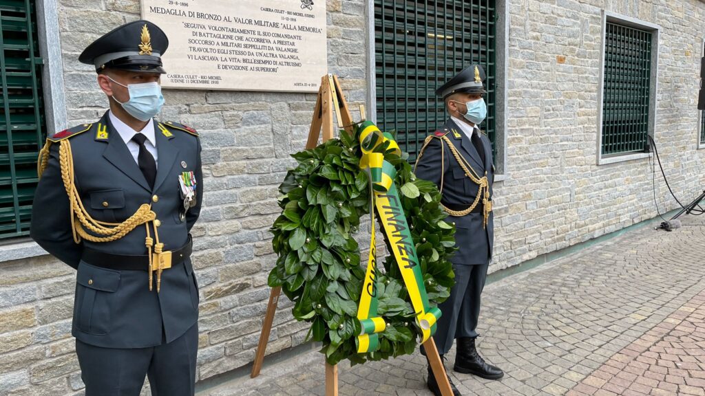 Il 2020 della Guardia di Finanza di Aosta