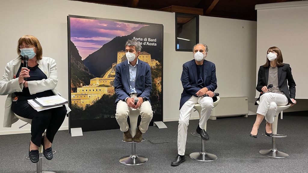 Una mostra sul Cervino al Forte di Bard