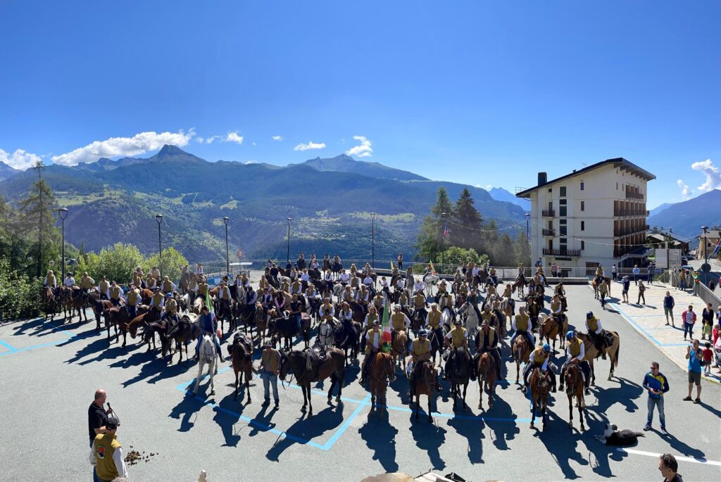 A Torgnon il 19° raduno nazionale di Natura a Cavallo