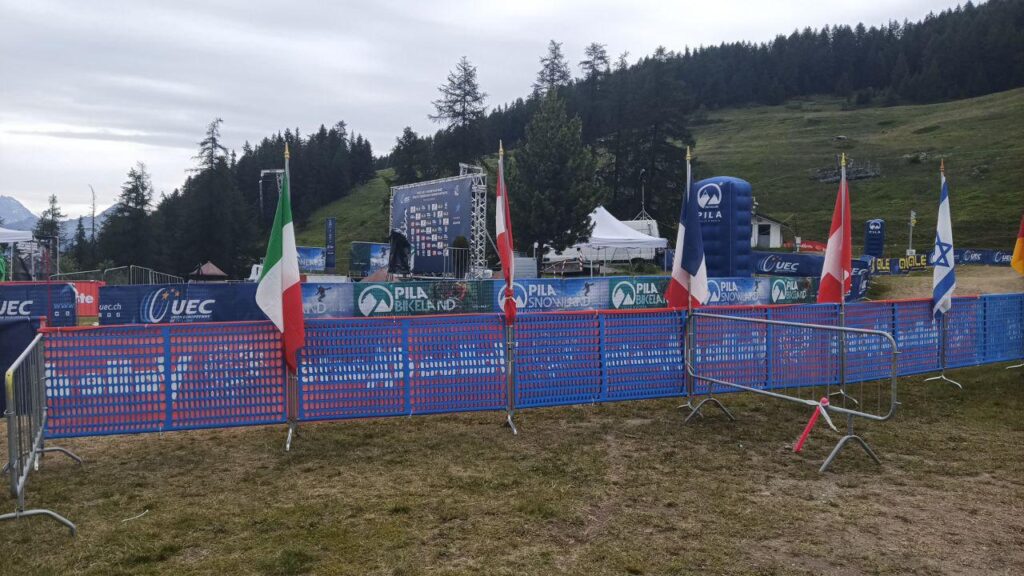 I Campionati europei mountain bike 2021 a Pila