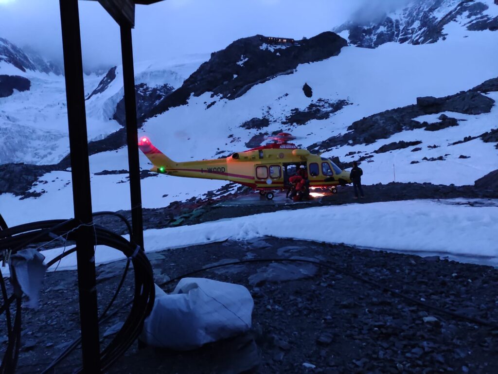 Monte Rosa: morte due alpiniste