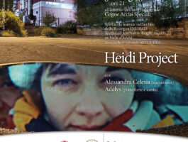 Lo spettacolo Heidi project alla Cogne Acciai Speciali