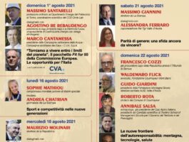 Incontri di Courmayeur 2021