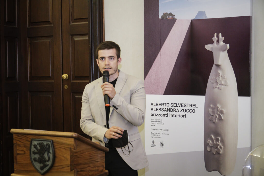 Orizzonti interiori: la mostra di Alessandra Zucco e Alberto Selvestrel
