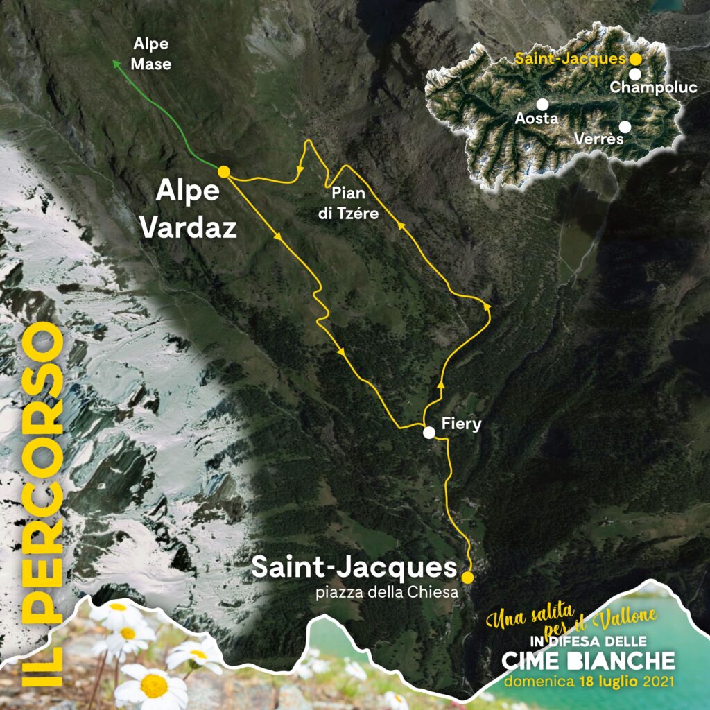 Valle Virtuosa: continua la lotta in difesa di Cime Bianche
