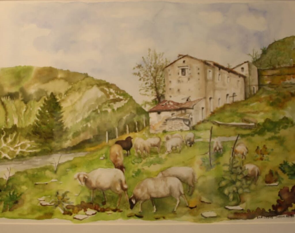 Enrichetta Jorioz e Lean in mostra ad Etroubles