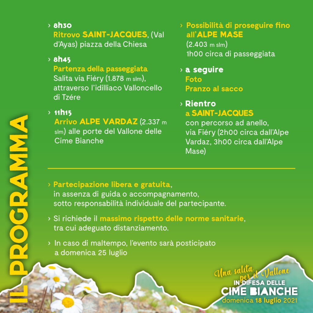 Programma Cime Bianche3