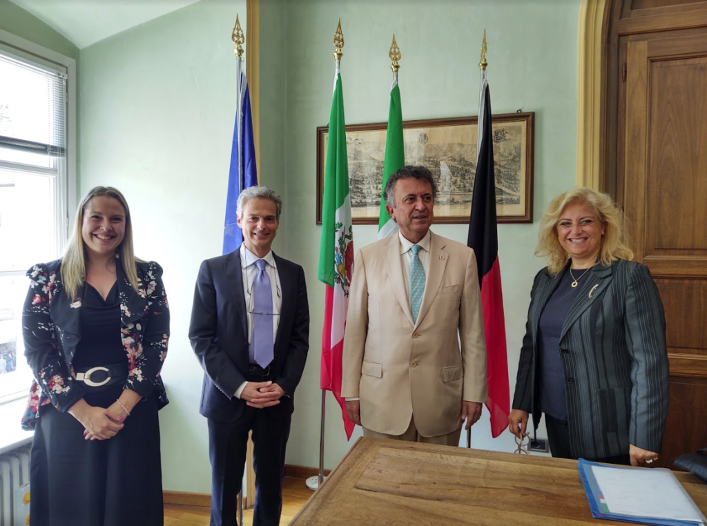 L'ambasciatore del Messico in visita in Valle d'Aosta