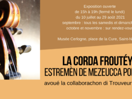 La corda froutéye: une exposition à Saint-Nicolas