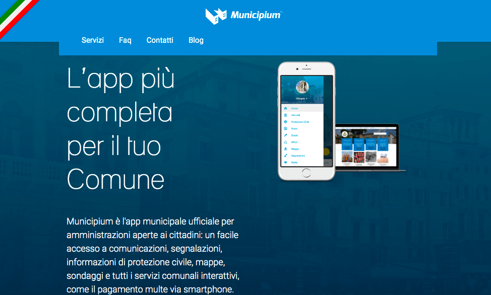 Aosta aderisce all'app Municipium
