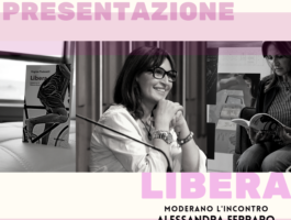 Virginia Tiraboschi presenta il suo ultimo libro \