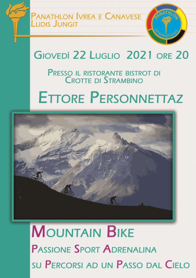 Ettore Personnettaz presenta il suo ultimo libro sulla mountain bike