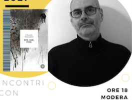 Claudio Morandini presenta Neve, cane, piede