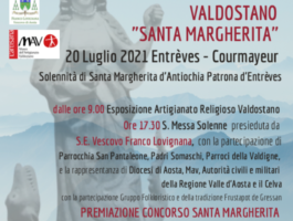 Entrèves festeggia la Patrona Santa Margherita