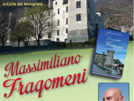 Issogne: Massimo Fragomeni presenta il suo libro \