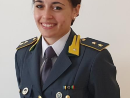 GdF Aosta: Noemi Bernardi è il primo ufficiale donna