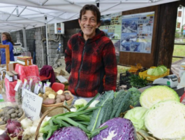 A Cogne il primo Mercato valdostano della Terra di Slow Food