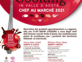 Non Solo Show Cooking in Valle d’Aosta edizione 2021