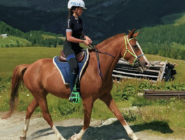 Equitazione: Alessia Lustrissy 4° in Slovacchia
