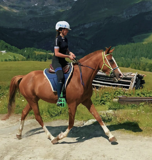 Equitazione: Alessia Lustrissy 4° in Slovacchia