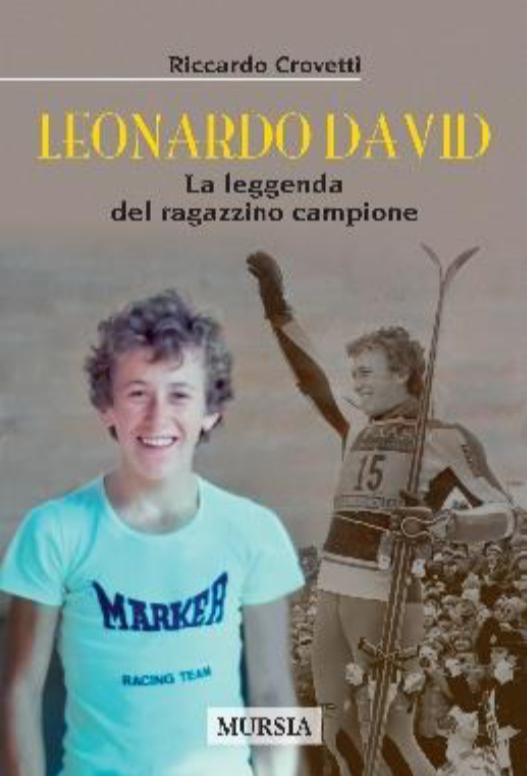 Un libro sullo sciatore Leonardo David