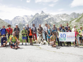 La célébration des 30 ans de l’Espace Mont-Blanc