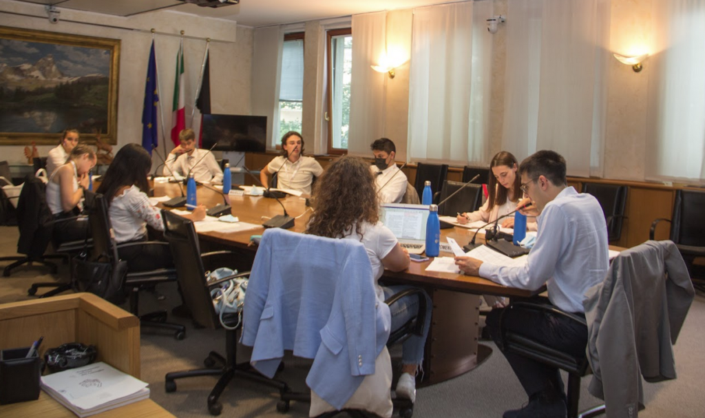 La 4ème édition du Conseil des Jeunes Valdôtains