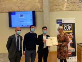 Start Cup 2021: progetto Achille vince il premio Valle d’Aosta