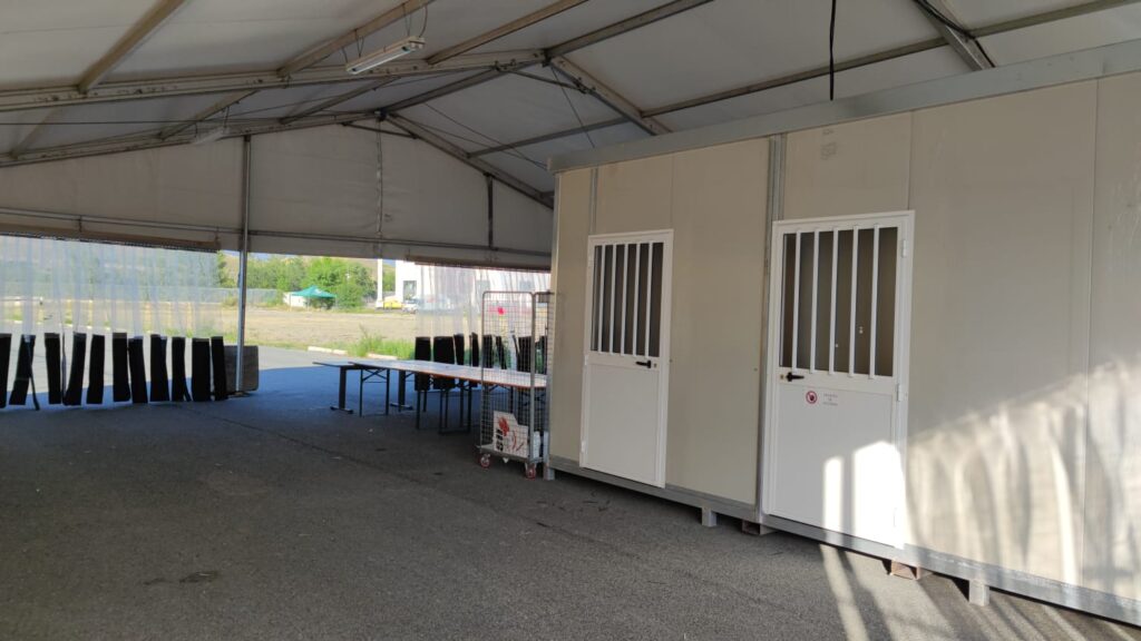 Ausl VdA: sostituiti i tendoni del drive-in