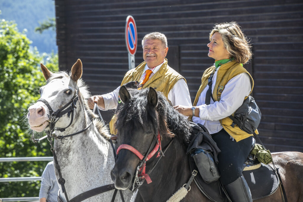 A Torgnon il 19° raduno nazionale di Natura a Cavallo