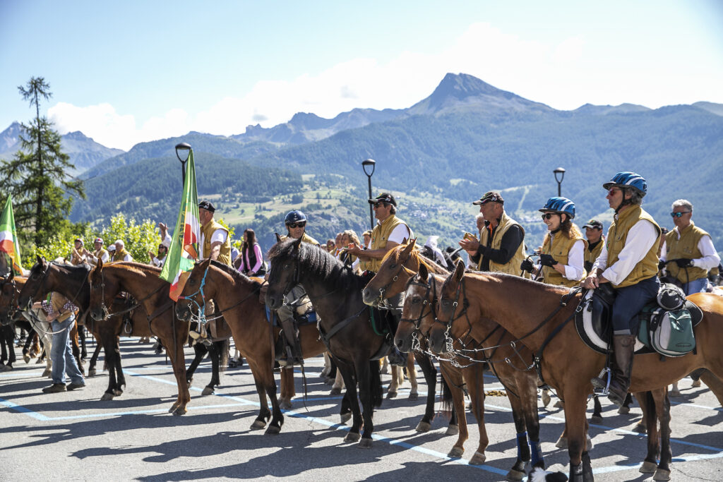 A Torgnon il 19° raduno nazionale di Natura a Cavallo