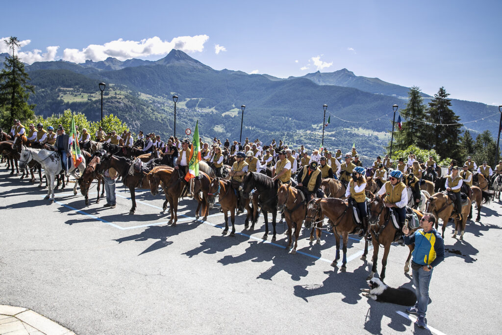 A Torgnon il 19° raduno nazionale di Natura a Cavallo