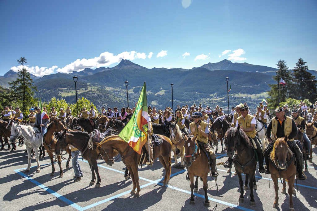 A Torgnon il 19° raduno nazionale di Natura a Cavallo