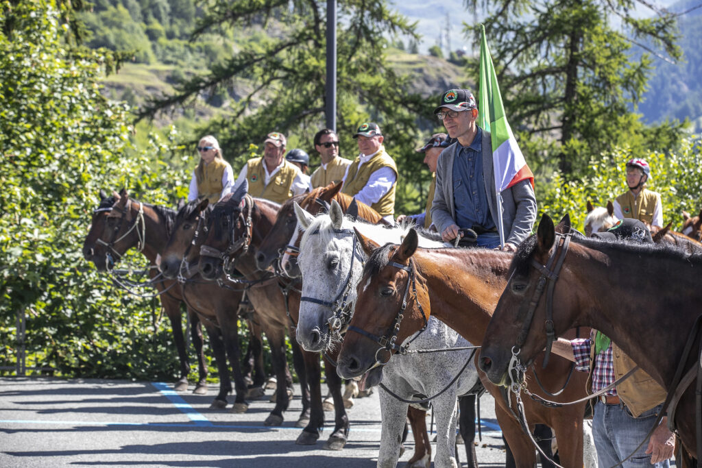 A Torgnon il 19° raduno nazionale di Natura a Cavallo