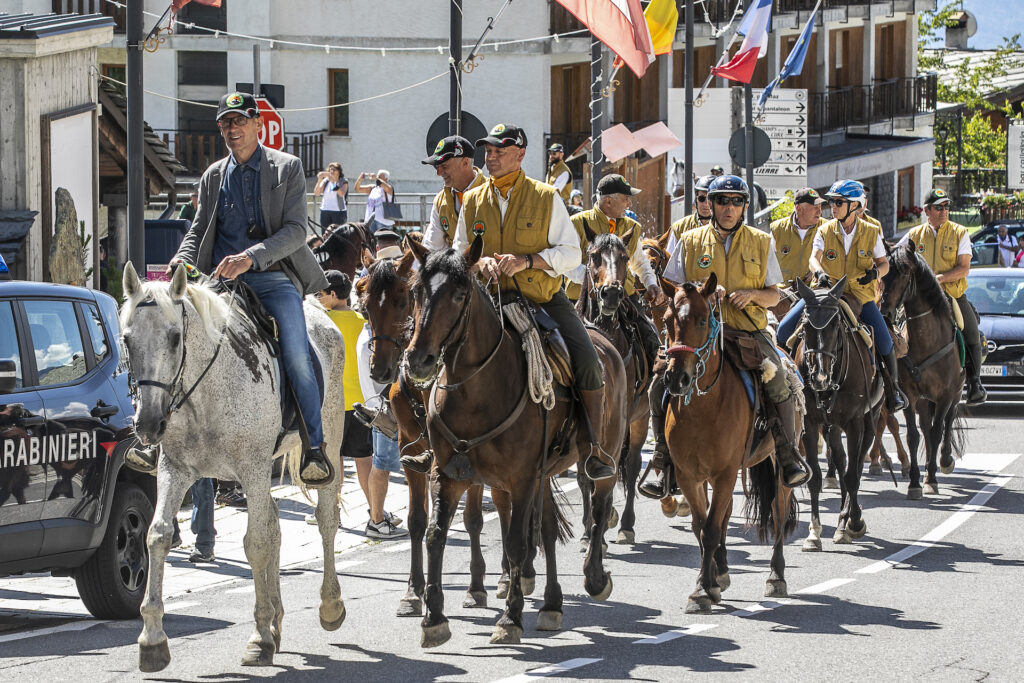A Torgnon il 19° raduno nazionale di Natura a Cavallo