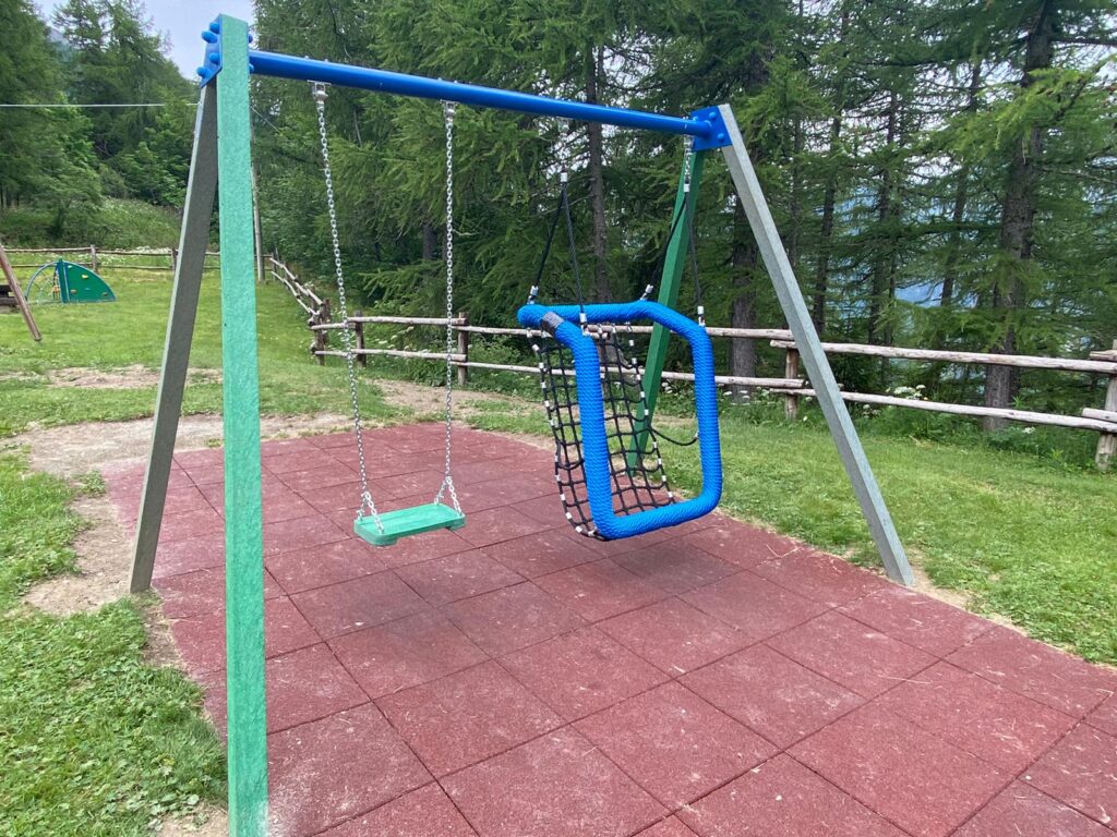 Parco giochi Champlève a Valtournenche