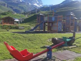 Valtournenche: nuovi giochi pubblici per i bimbi