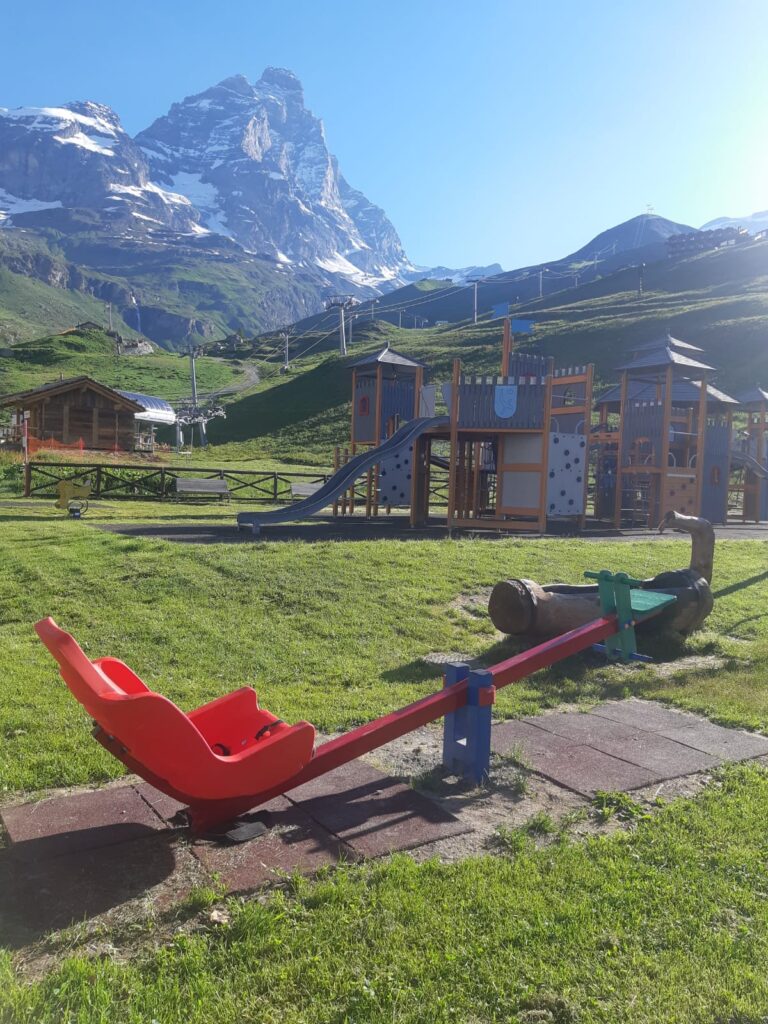 Parco giochi Breuil-Cervinia