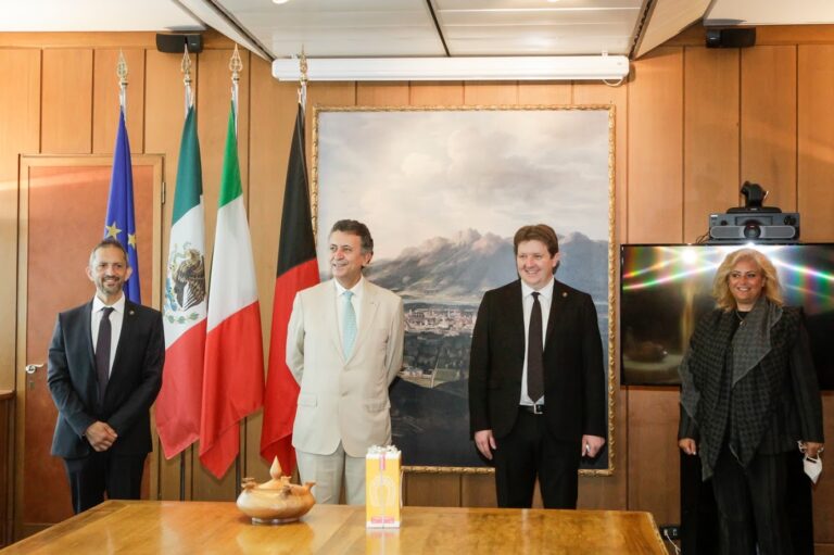 L'ambasciatore del Messico in visita in Valle d'Aosta
