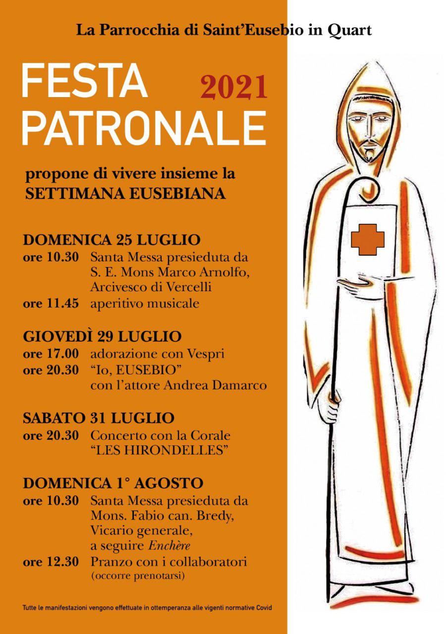 Quart: festa patronale 2021