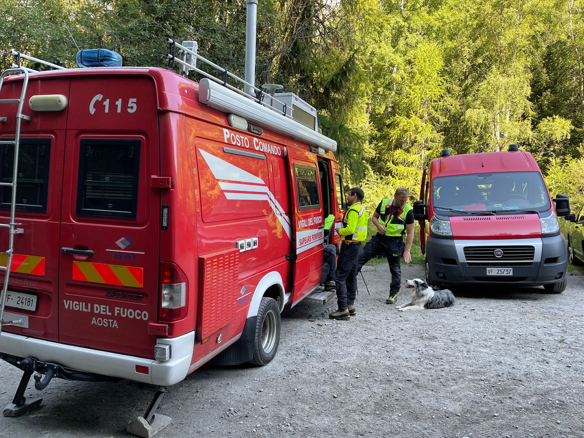 Ritrovato senza vita l’uomo disperso in Val Sapin