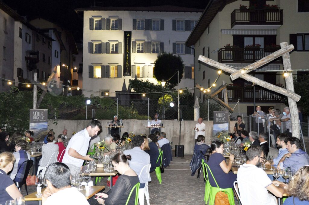 1 medaglia d'oro valdostana al Concorso Vini Müller Thurgau