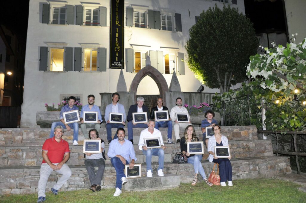 1 medaglia d'oro valdostana al Concorso Vini Müller Thurgau
