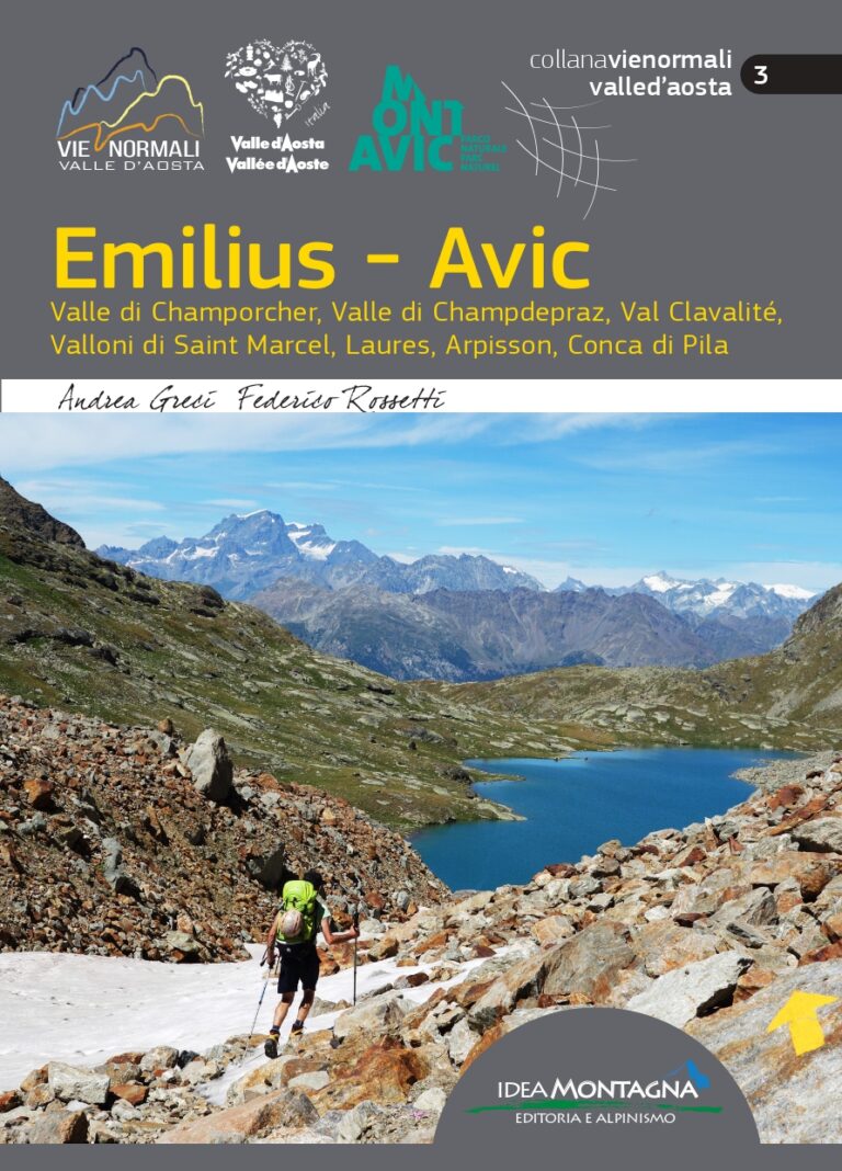Nuova guida escursionisca-alpinisca Emilius Avic
