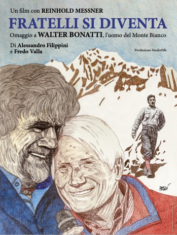 Skyway proietta il film di Reinhold Messner in omaggio a Walter Bonatti
