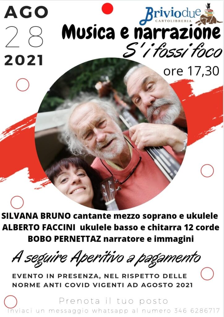 S I Fossi Foco De Andrè
