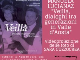 Presentazione del libro Veillà, dialoghi tra generazioni a Jovençan