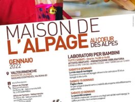 Il gennaio 2022 della Maison de l\'Alpage di Valtournenche