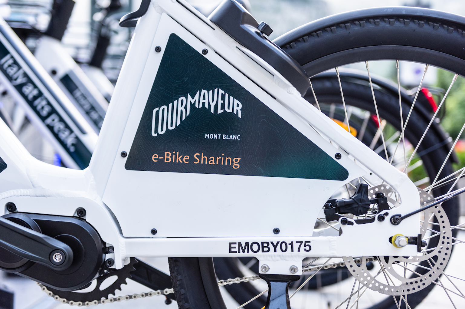 Courmayeur amplia il servizio di e-bike sharing